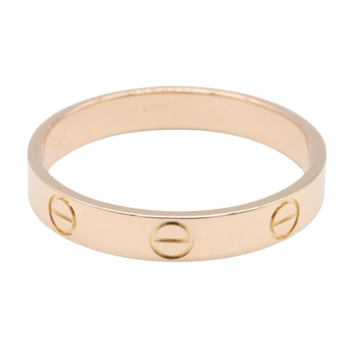 Love Ring 18K Rose Gold Mini