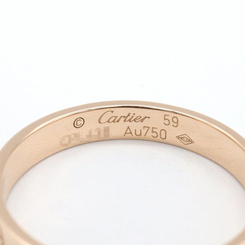Love Ring 18K Rose Gold Mini