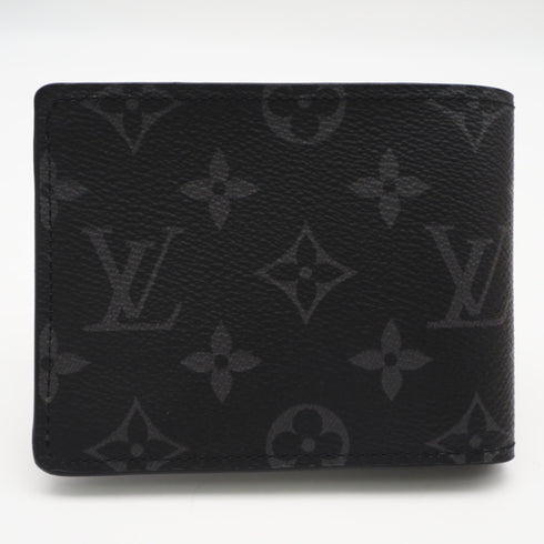 Multiple Wallet Monogram Eclipse Canvas