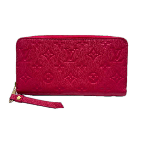 Zippy Wallet Monogram Empreinte Leather