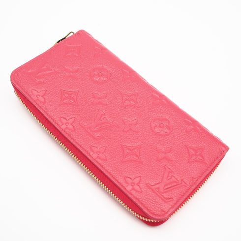 Zippy Wallet Monogram Empreinte Leather
