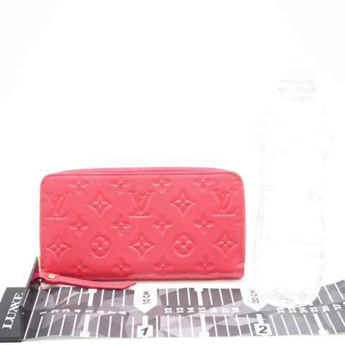 Zippy Wallet Monogram Empreinte Leather