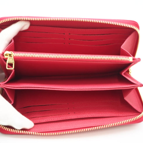 Zippy Wallet Monogram Empreinte Leather