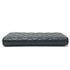 Zip Around Wallet Quilted Caviar Long