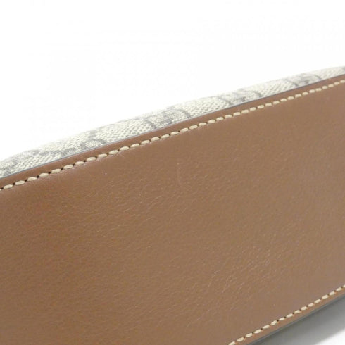 Padlock Saddle Shoulder Bag GG Coated Canvas and Leather Medium