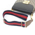 Padlock Saddle Shoulder Bag GG Coated Canvas and Leather Medium