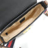 Padlock Saddle Shoulder Bag GG Coated Canvas and Leather Medium