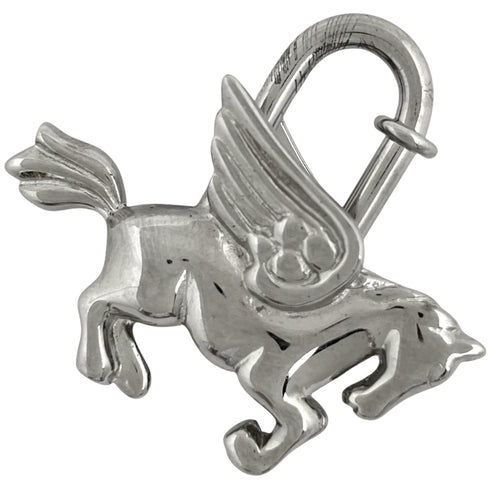 Charm Silver Metal