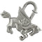Charm Silver Metal