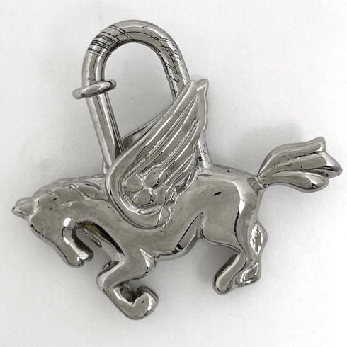 Charm Silver Metal
