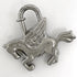 Charm Silver Metal