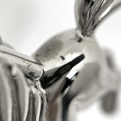 Charm Silver Metal