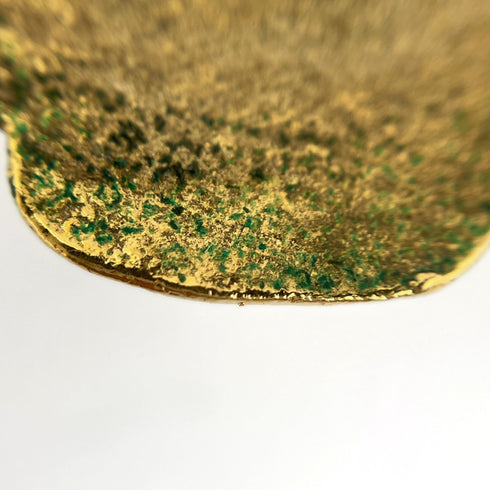 Brooch Gold With Colored Stone