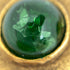 Brooch Gold With Colored Stone