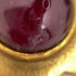 Brooch Gold With Colored Stone