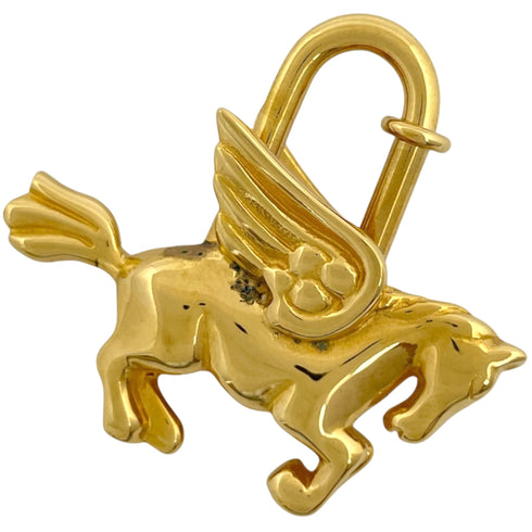 Bag Charm Gold