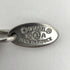 CC Logo Pendant Necklace Silver-Tone Metal