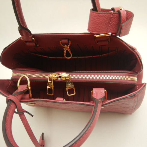 Montaigne Handbag Monogram Empreinte Leather BB