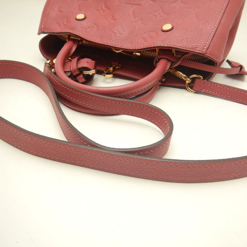 Montaigne Handbag Monogram Empreinte Leather BB