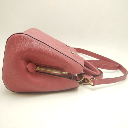 Montaigne Handbag Monogram Empreinte Leather BB