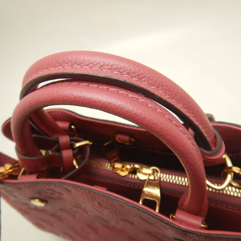 Montaigne Handbag Monogram Empreinte Leather BB