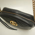 GG Marmont Shoulder Bag Matelasse Leather Small
