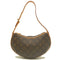Croissant Handbag Monogram Canvas PM
