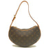 Croissant Handbag Monogram Canvas PM