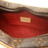 Croissant Handbag Monogram Canvas PM