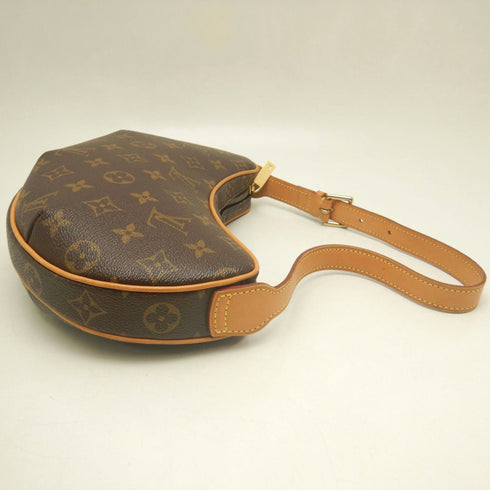 Croissant Handbag Monogram Canvas PM