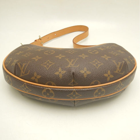 Croissant Handbag Monogram Canvas PM