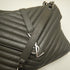 Classic Monogram College Bag Matelasse Chevron Leather Medium