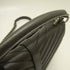 Classic Monogram College Bag Matelasse Chevron Leather Medium
