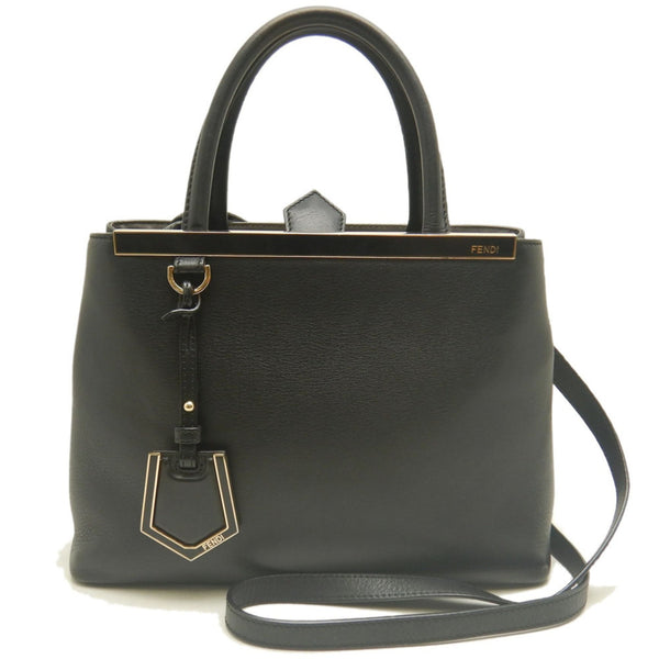 2Jours Bag Leather Petite