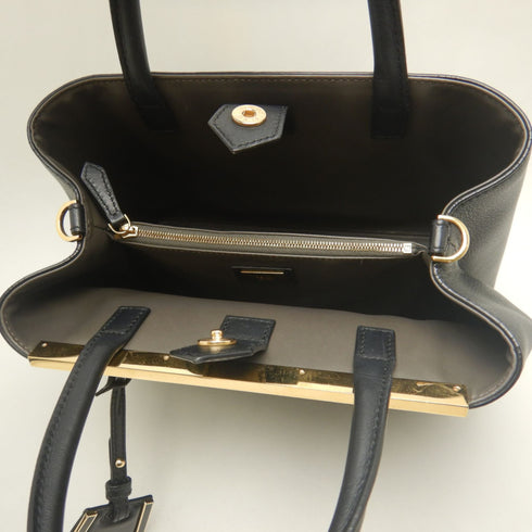 2Jours Bag Leather Petite