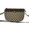 Vintage Web Crossbody Bag GG Coated Canvas Small