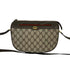 Vintage Web Crossbody Bag GG Coated Canvas Small