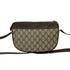 Vintage Web Crossbody Bag GG Coated Canvas Small
