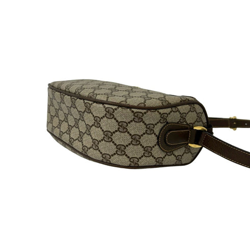 Vintage Web Crossbody Bag GG Coated Canvas Small