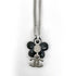 CC Logo Flower Pendant Necklace Metal