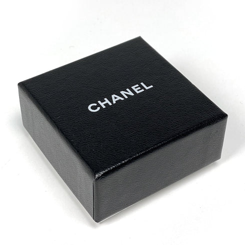 CC Logo Flower Pendant Necklace Metal