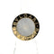 Ring 18K Yellow Gold with Shell Inlay