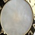 Ring 18K Yellow Gold with Shell Inlay