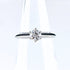 Ring Platinum with Diamond