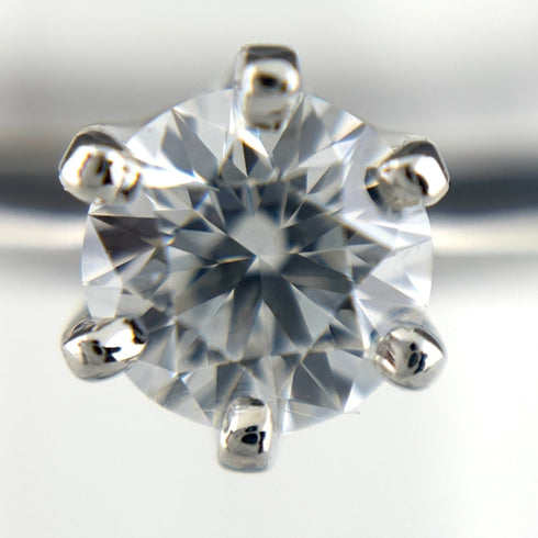Ring Platinum with Diamond