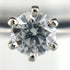 Ring Platinum with Diamond