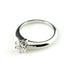 Ring Platinum with Diamond