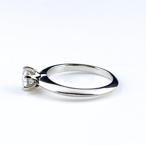 Ring Platinum with Diamond