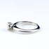 Ring Platinum with Diamond
