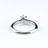 Ring Platinum with Diamond